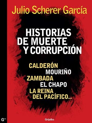 cover image of Historias de muerte y corrupción